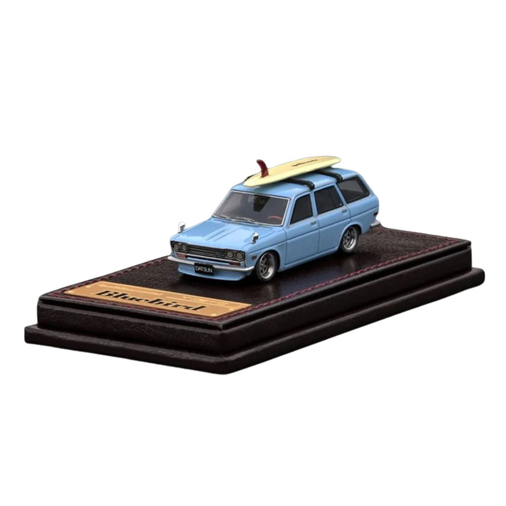 Datsun Bluebird 510 Wagon 1/64 Modello di scala