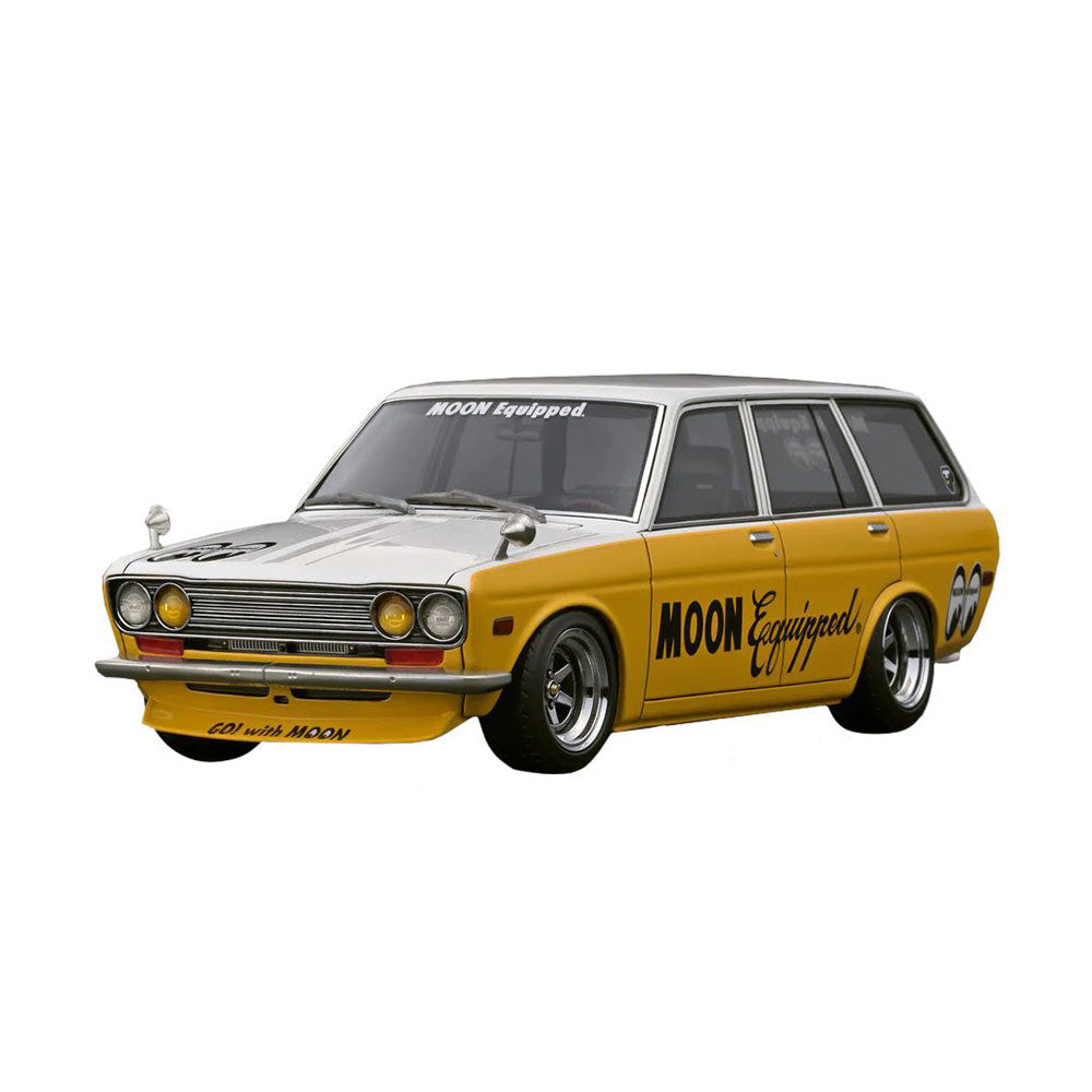 Datsun Bluebird 510 Wagon 1/64 skala modell