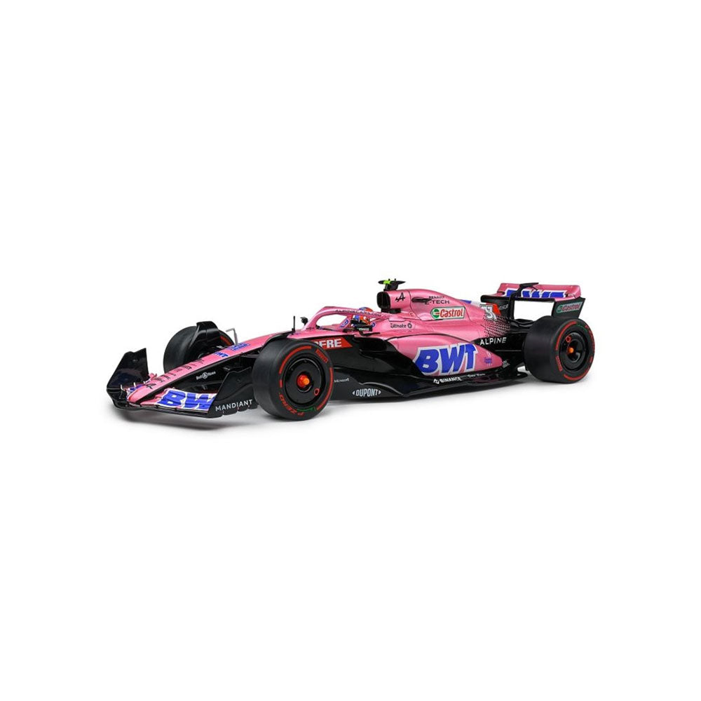 E ocon alpine A522 GP 2022 1/18 Model skali