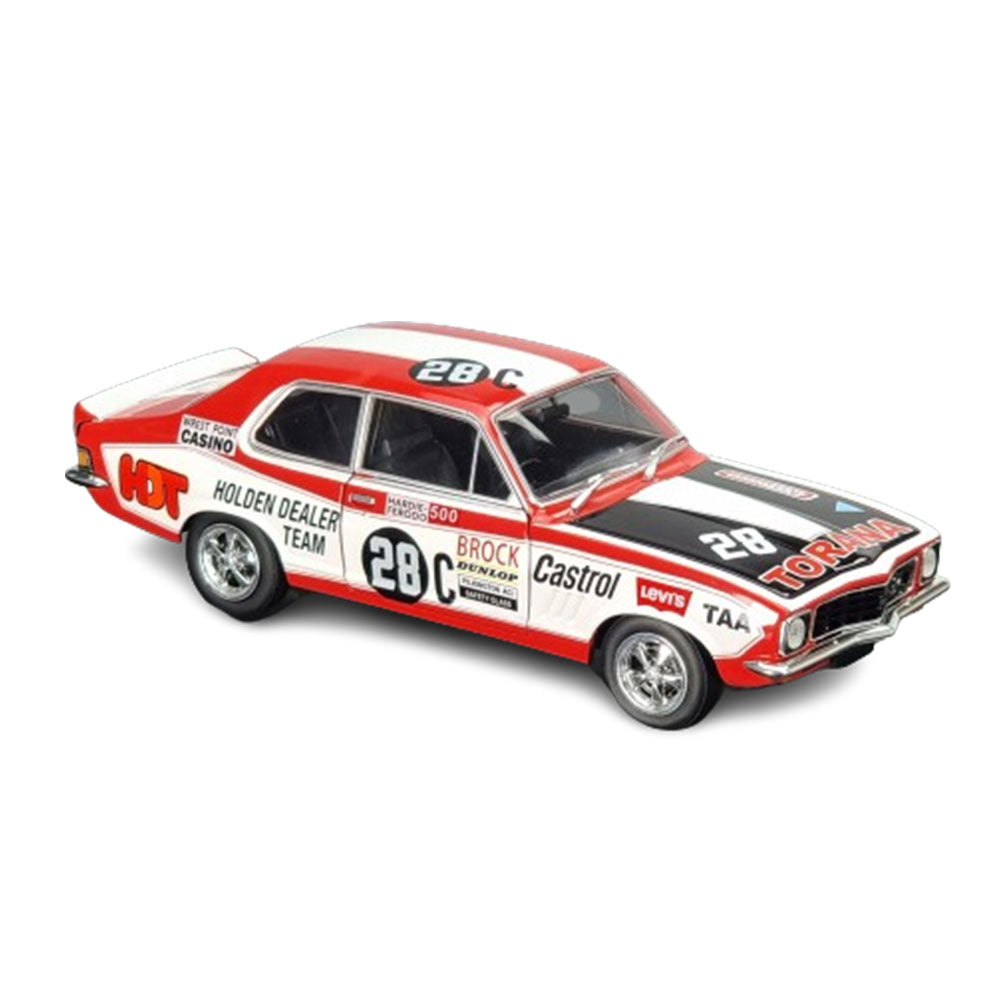 #28c LJ Torana Brock Bathurst 1/24 Modello in scala