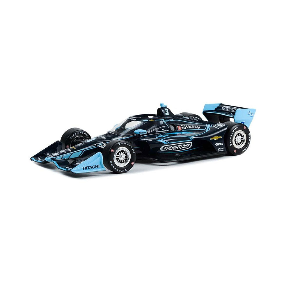 #3 Modelo de escala da equipe McLaughlin Penske 1/18