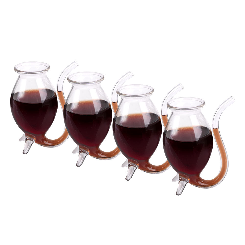 Bartender Port Sippers (Set of 4)