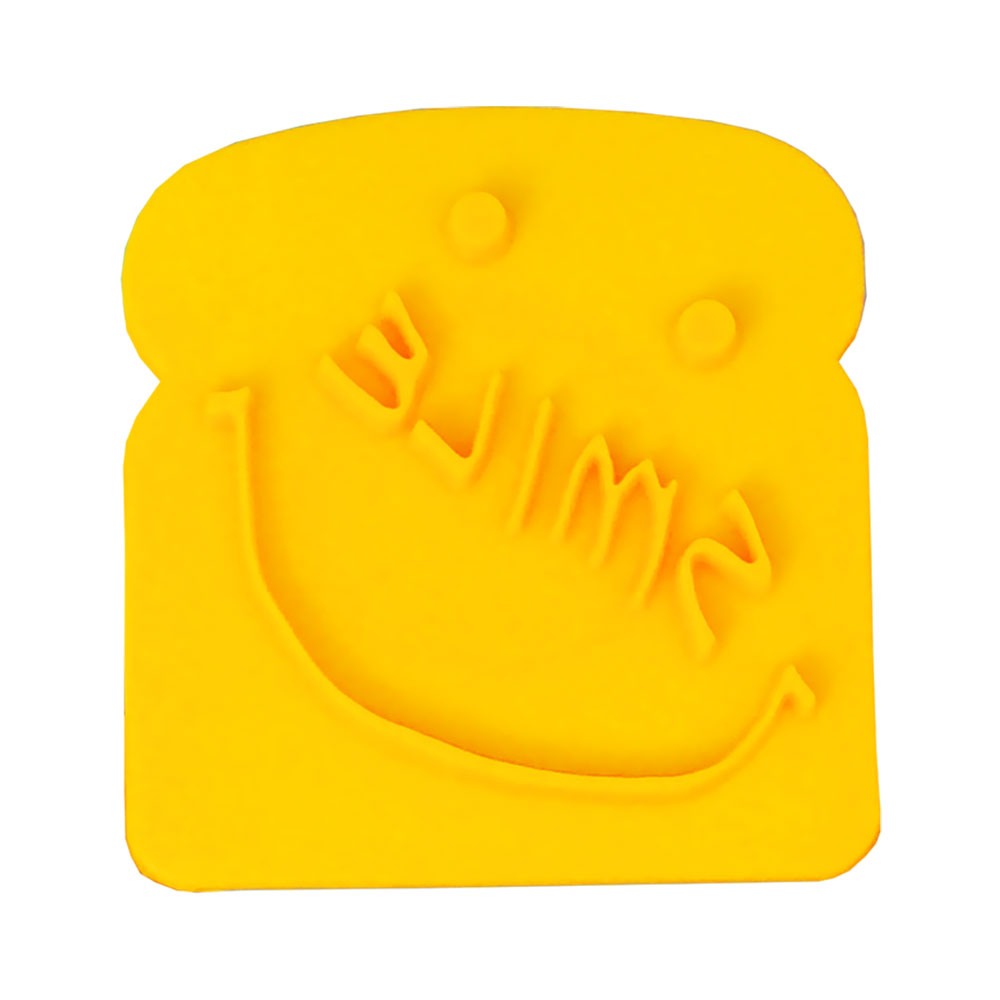 Appetito Talking Toast Smile (Yellow)