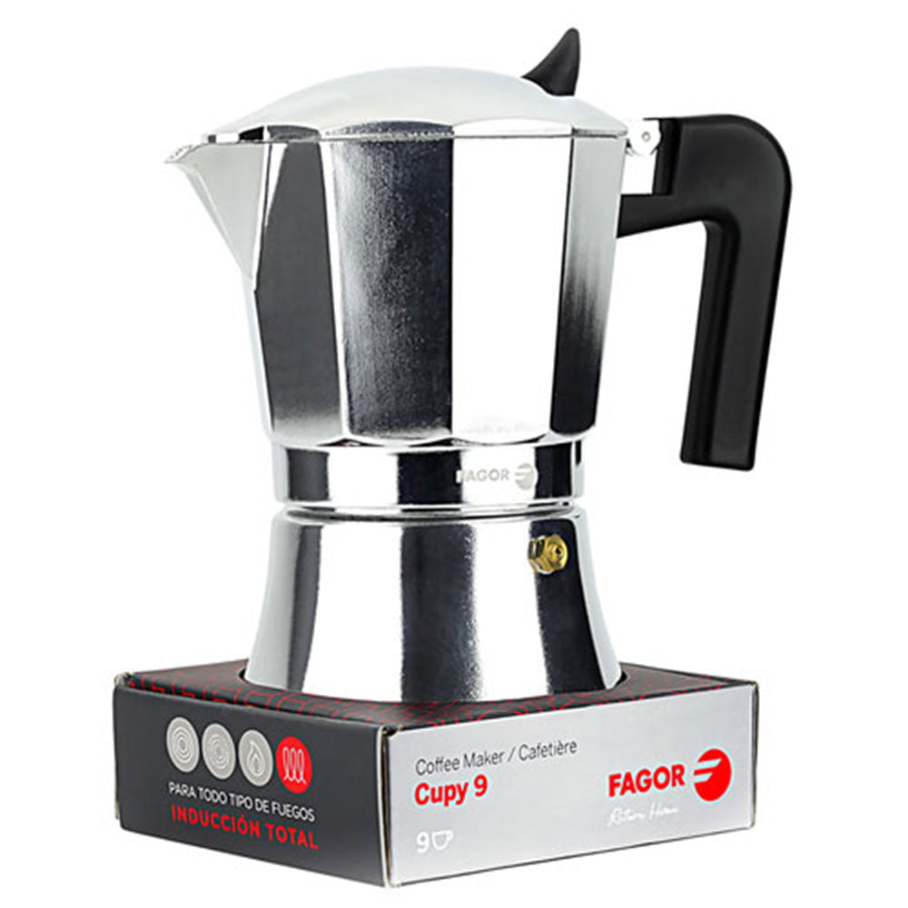 Fagor koppar aluminium espresso maker