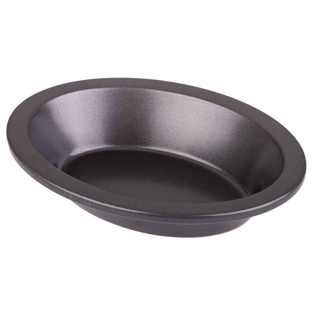 Daglig baka non-stick oval pajrätt (14x10 cm)