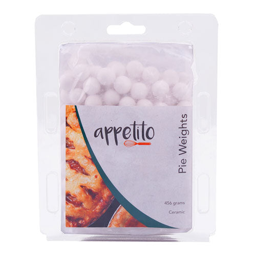 Appetito Ceramic Pie Weights 456g (White)