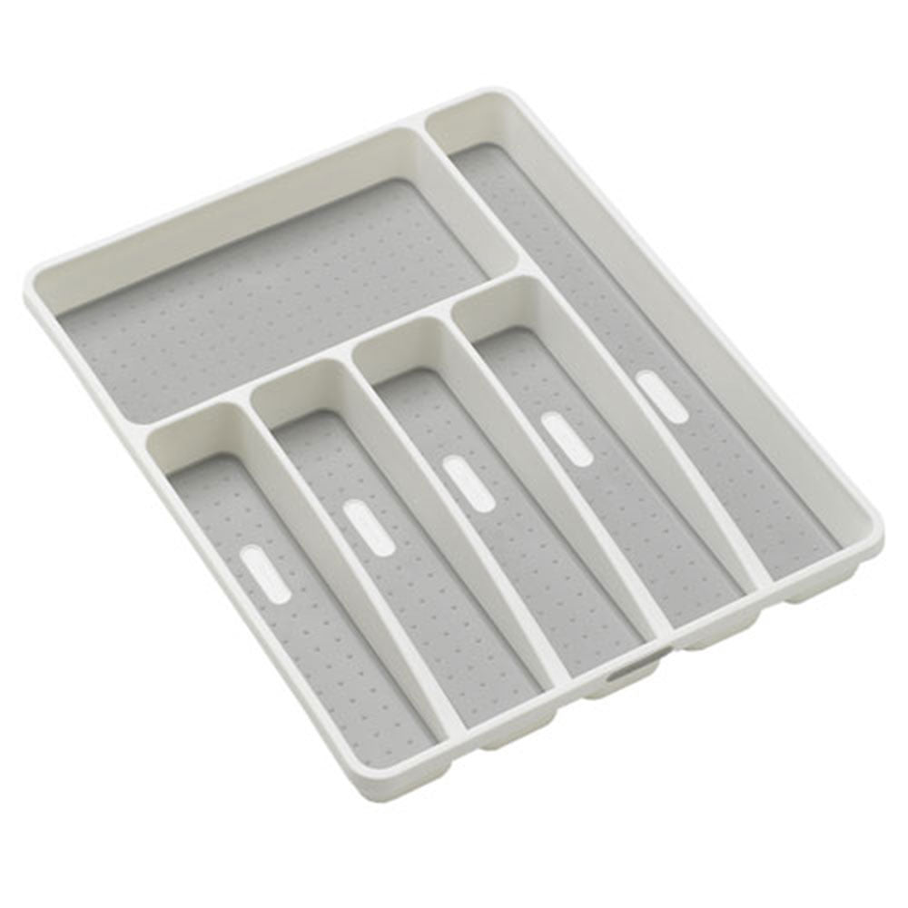 Madesmart 6-Compartment Cutlery Tray