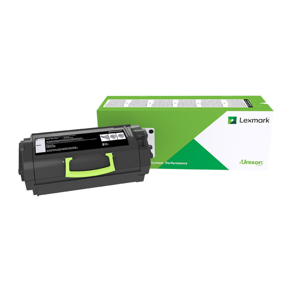 Lexmark 523 Toner Cartridge (svart)