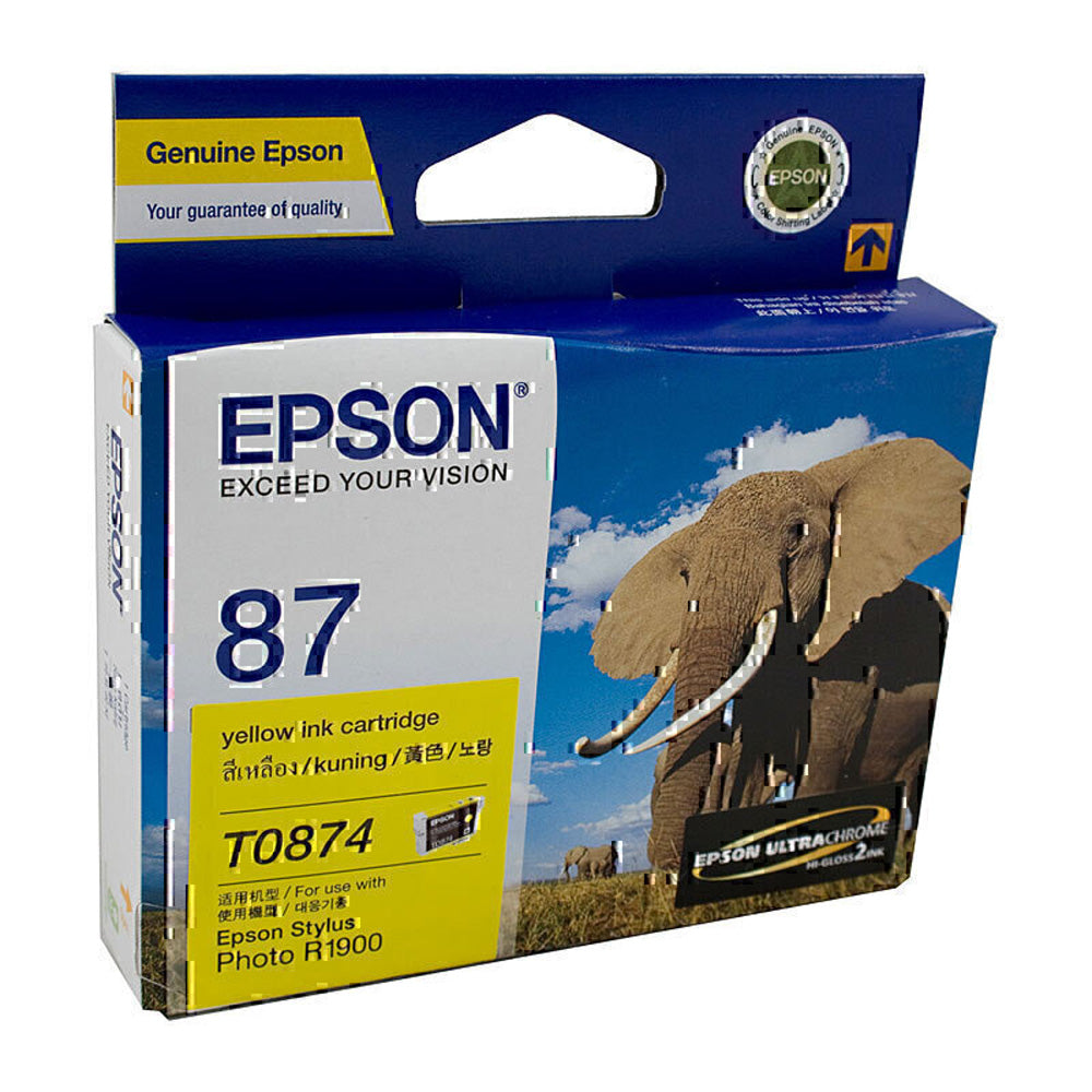 Epson T087 blækpatron