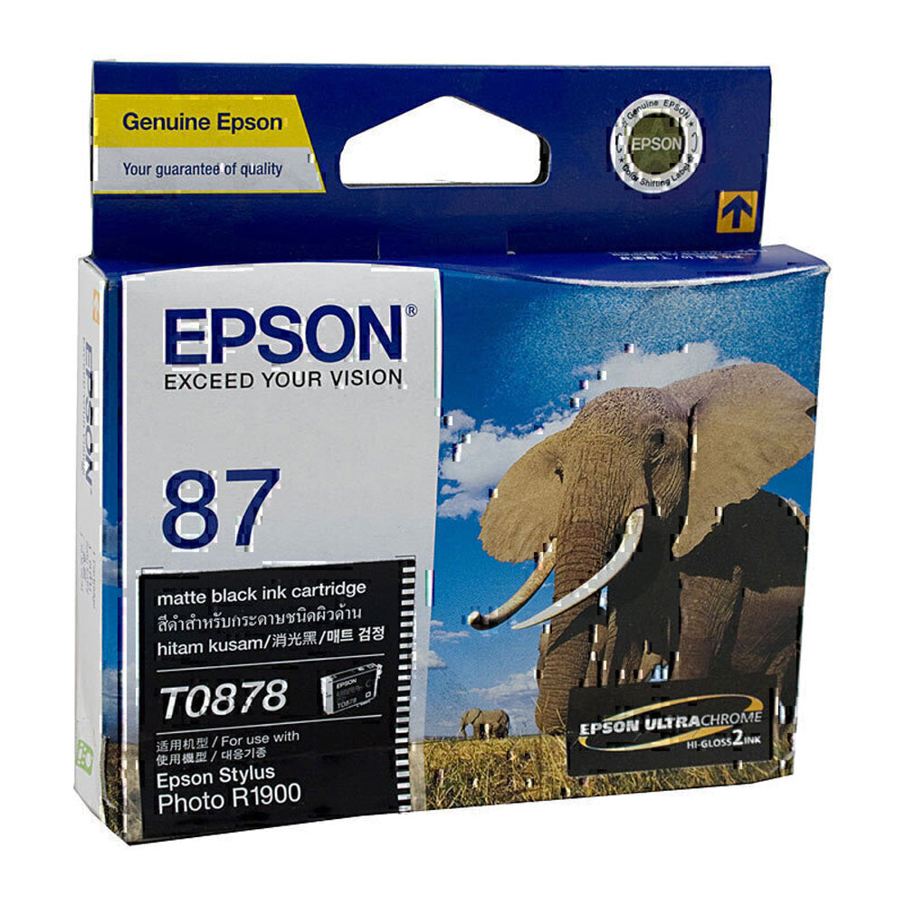 Epson T087 bläckpatron