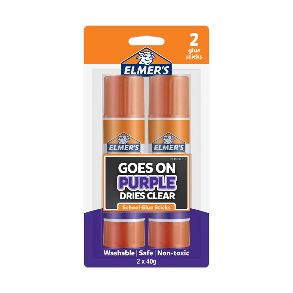 Elmers Purple Lim Stick 40g