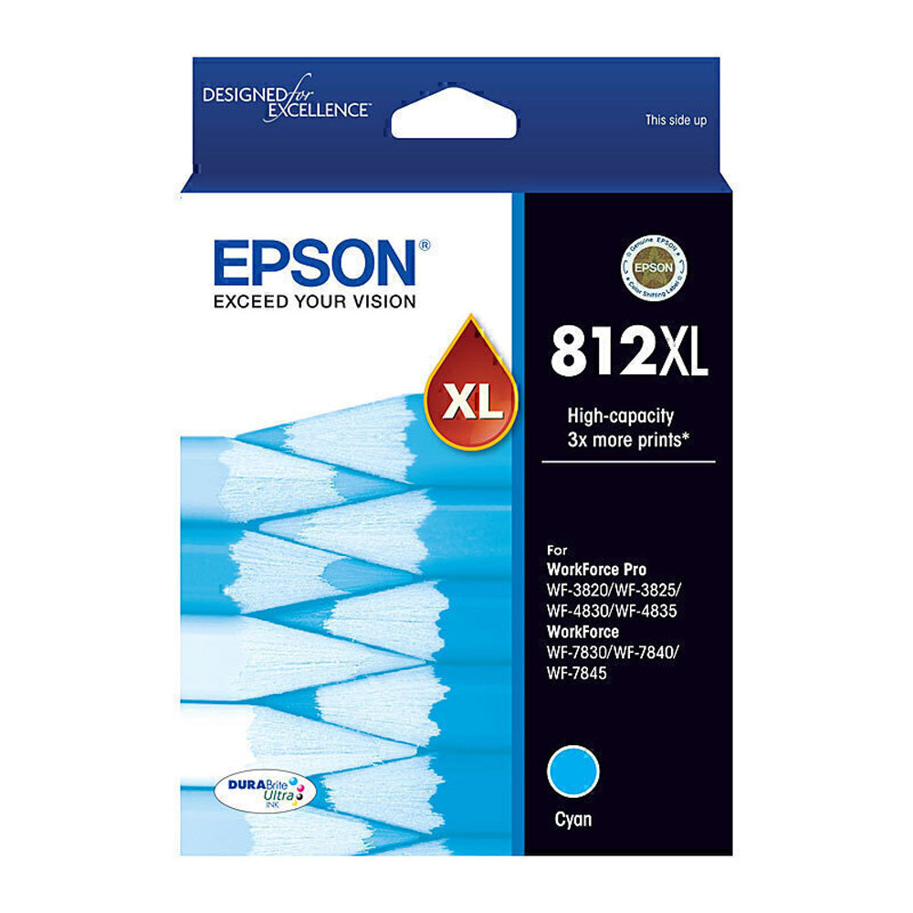 Epson 812xl blækpatron