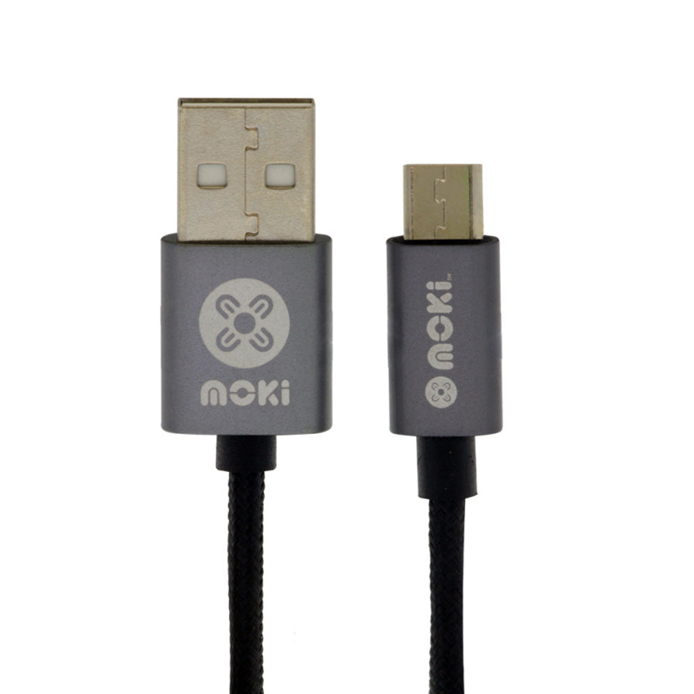 MOKI CABO DE SINCLARGA MICRO-USB MOKI (Black)