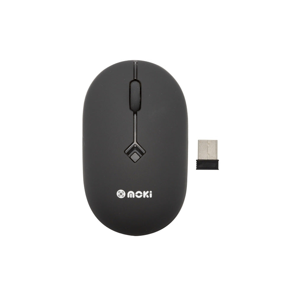 Moki USB Optical Mouse (sort)