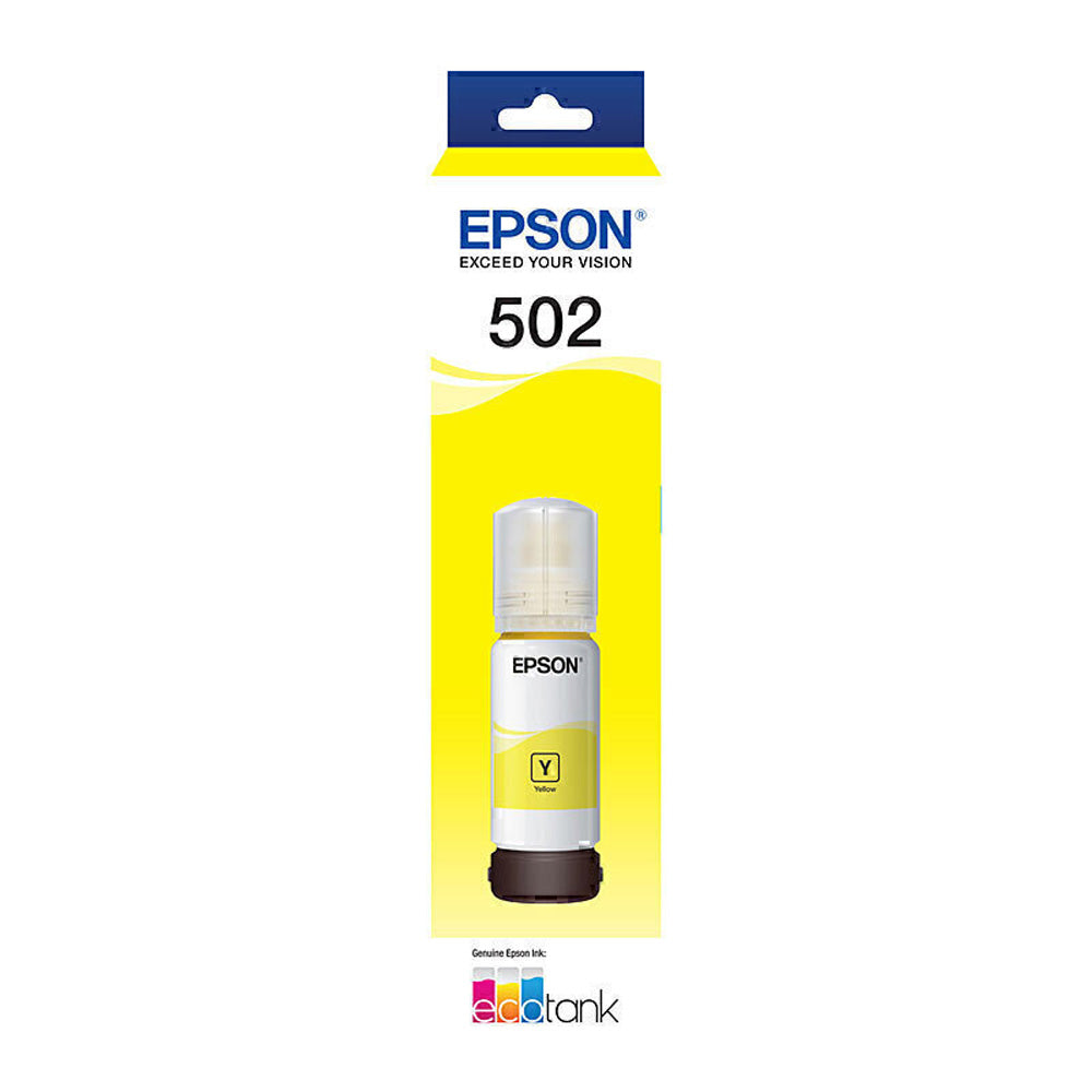 Bottiglia Epson T502 Ecotank