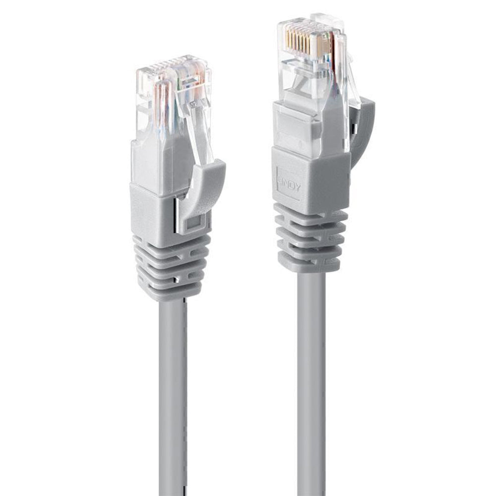 Lindy Cat6 U / UTP Gigabit Network Cable (Gray)