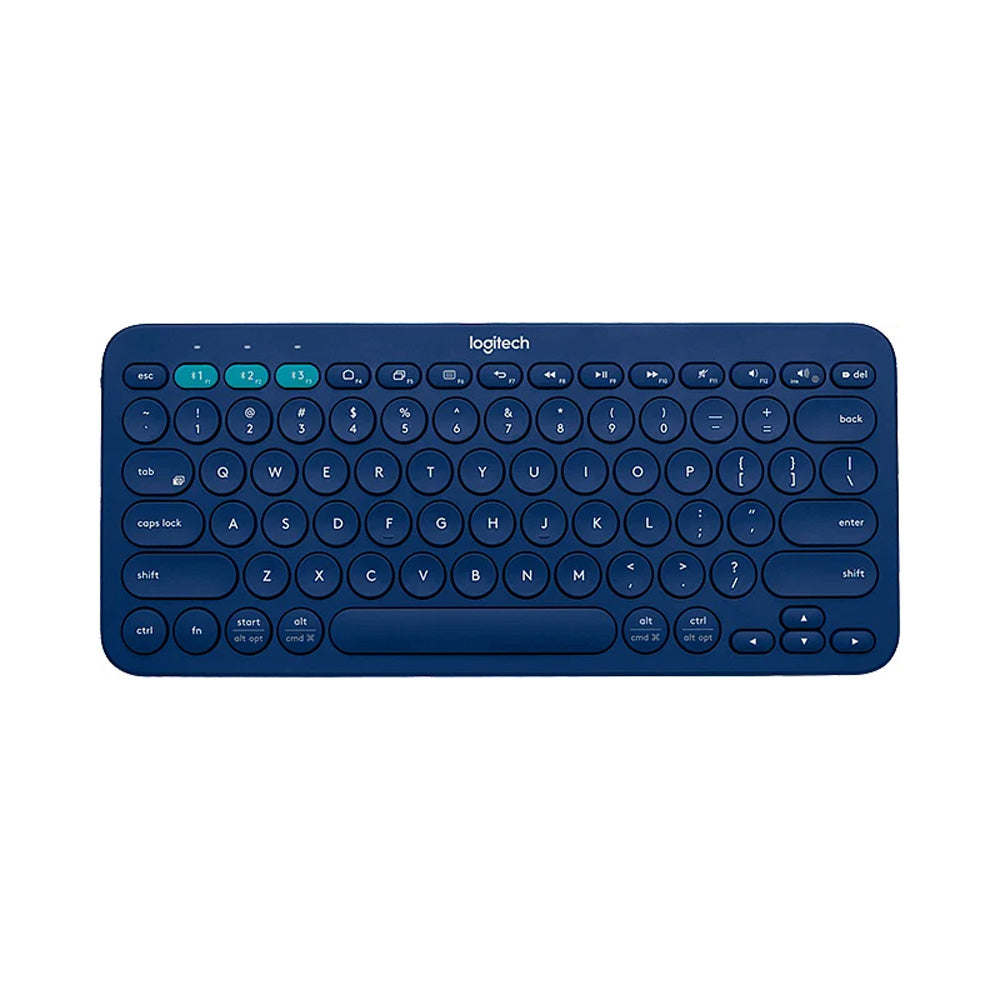 Logitech K380 Trådløst tastatur på flere enheter