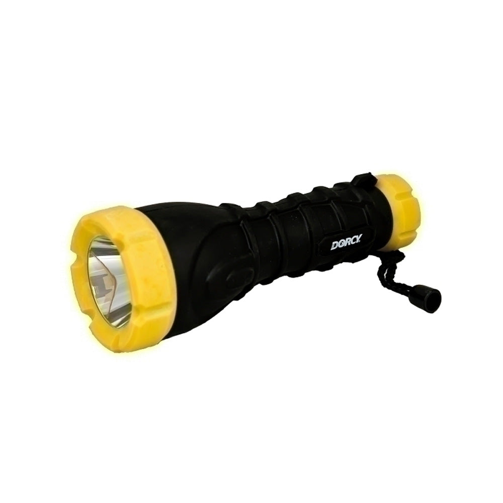 Dorcy Pro Series 180-Lumen LED Rubber Torch