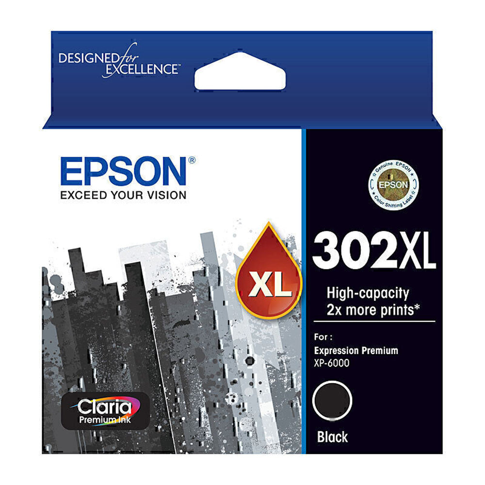 Epson 302xl kasetę atramentową