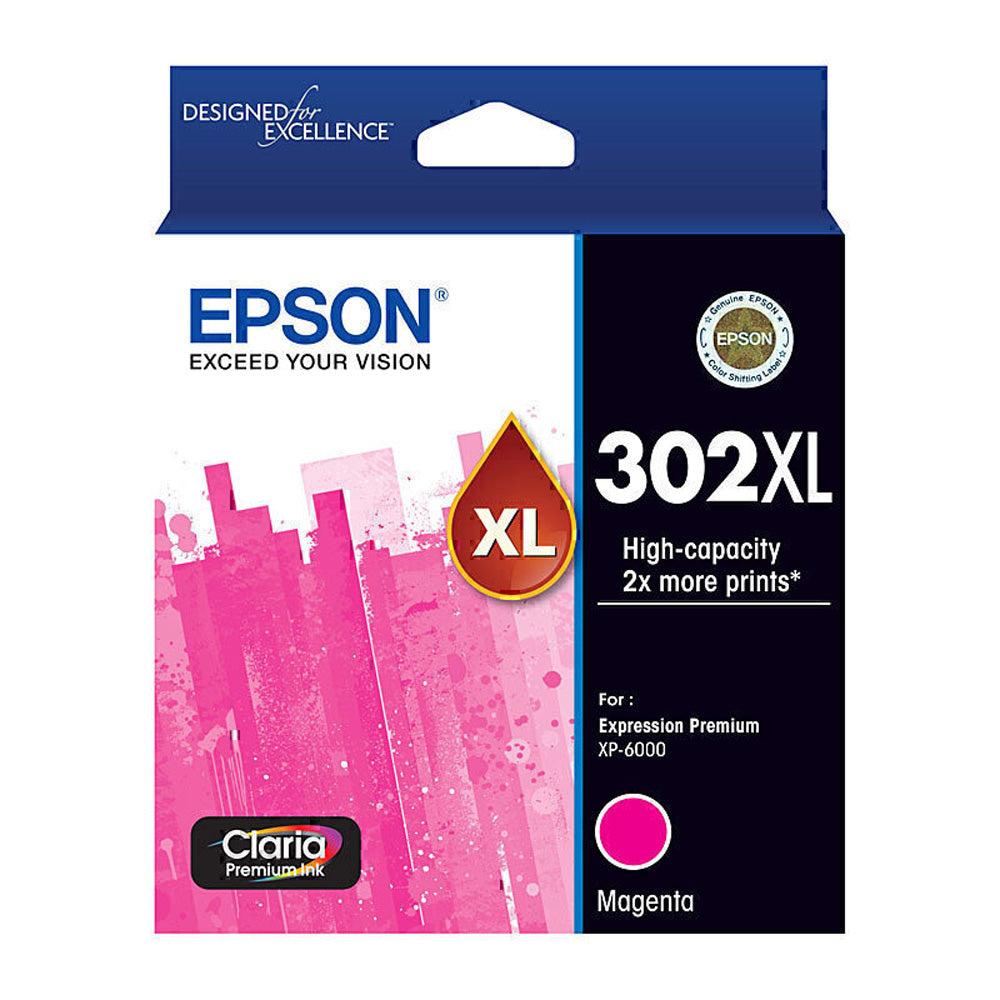 Epson 302xl kasetę atramentową