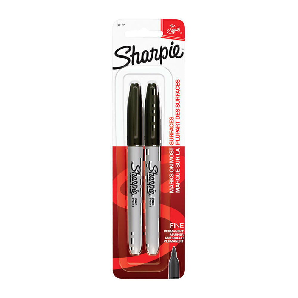 Sharpie Permanent Marker Fine 2pk (boks med 6)