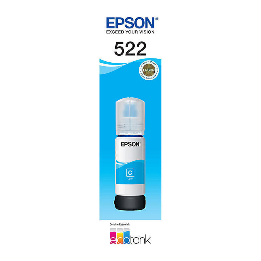 Botella Epson T522 Ecotank