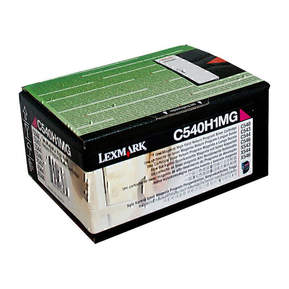 LEXMARK C540H1 Cartucho de toner