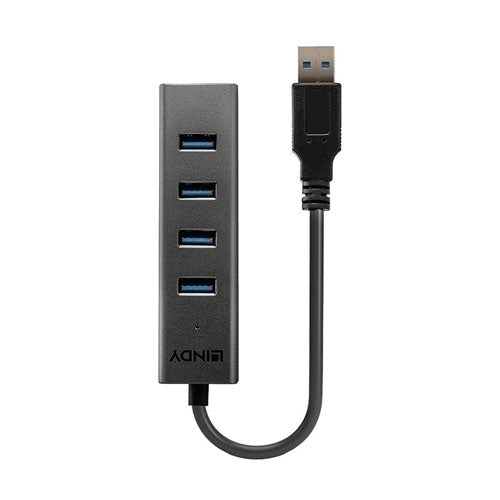 Lindy USB-A 3.0 to 4 Port Hub