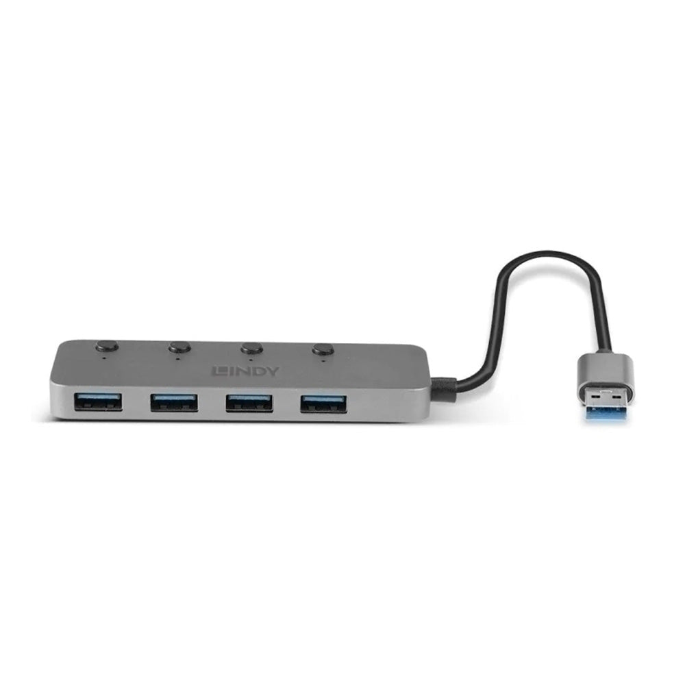 Lindy USB-A 3.0 til 4 Port Hub