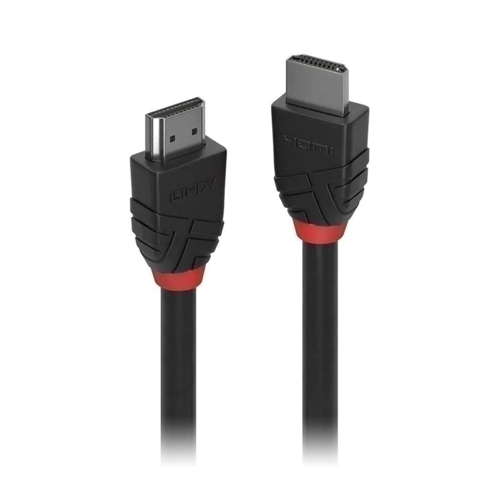 Lindy HDMI Cable de alta velocidad Línea negra