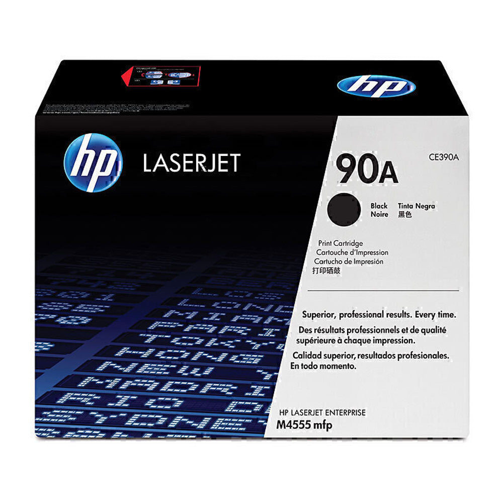 HP 90 Toner Patrone (schwarz)