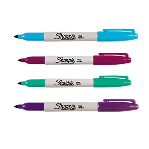 Sharpie Permanent Marker Fine 12pk