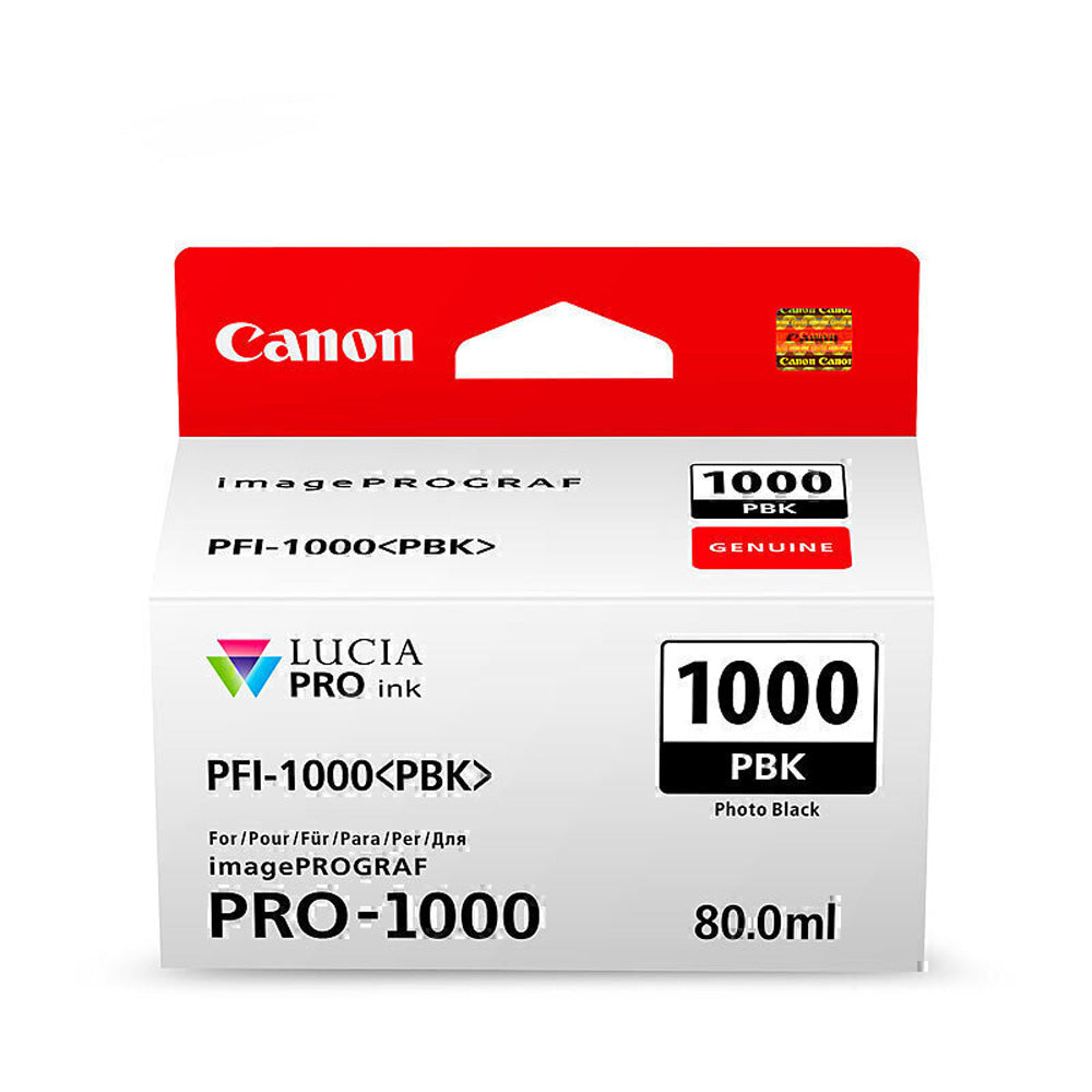 Canon PFI1000 Photo Ink Patron