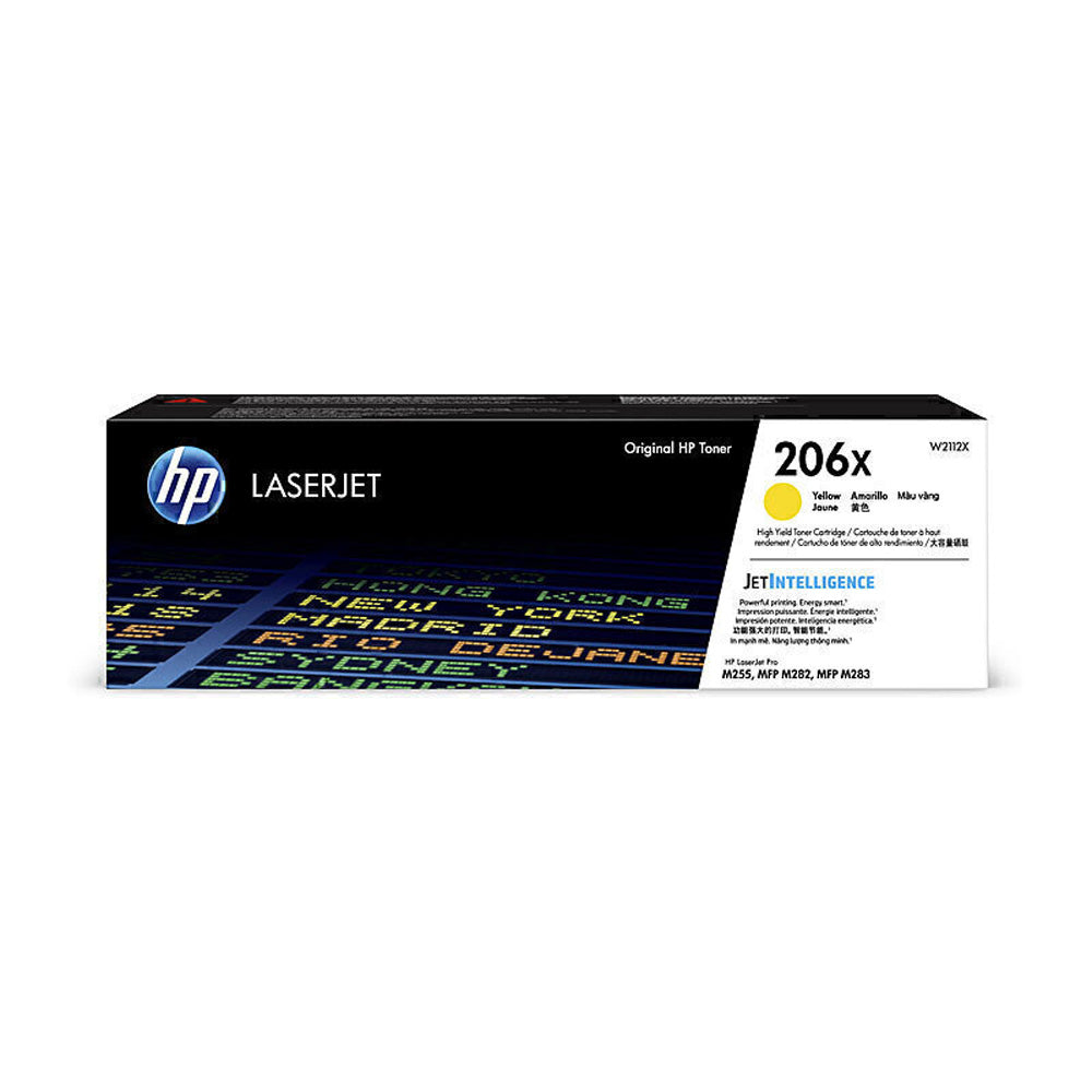 Cartucho de toner HP 206x