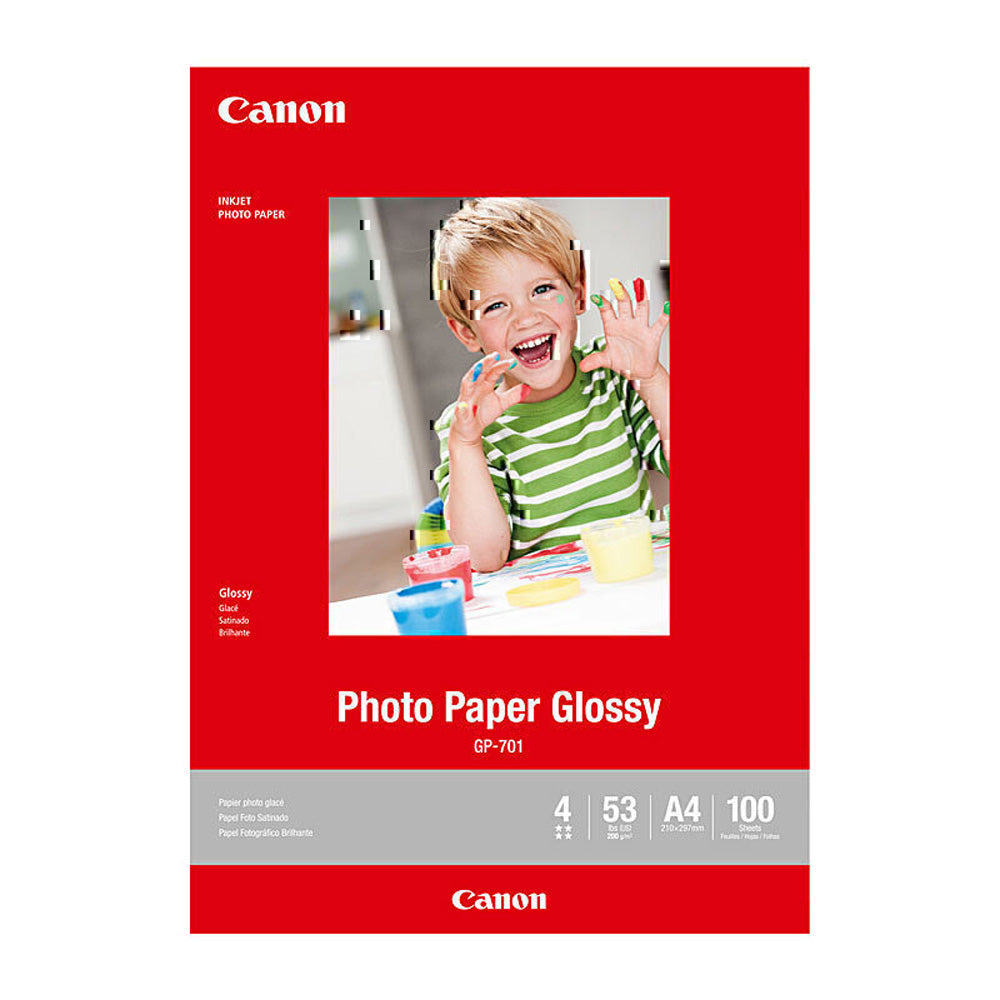 Papel fotográfico de Canon Glossy