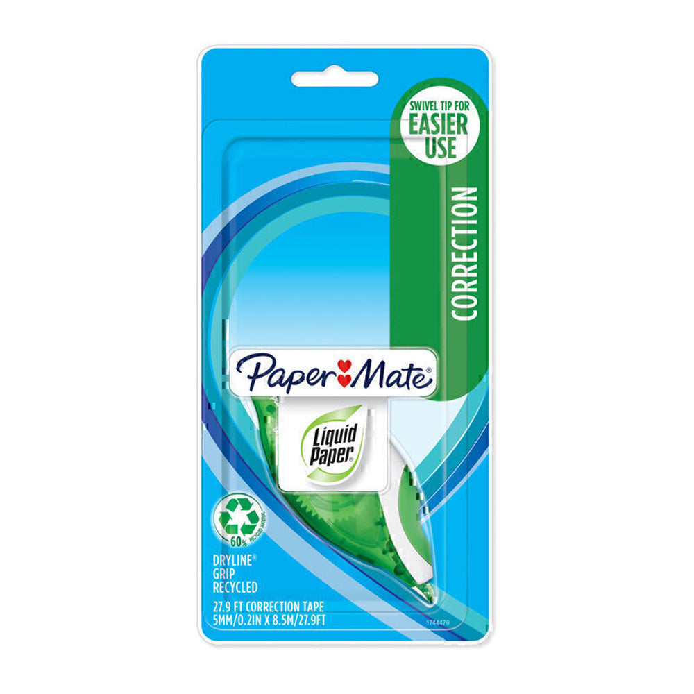 Paper Mate LP Dryline Grip Correction Correction (Box of 6)