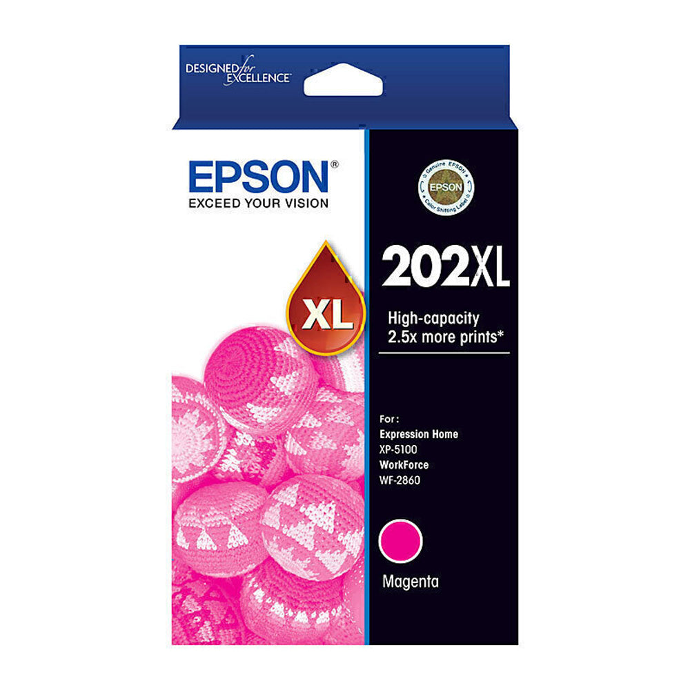 Cartucho de tinta EPSON 202XL