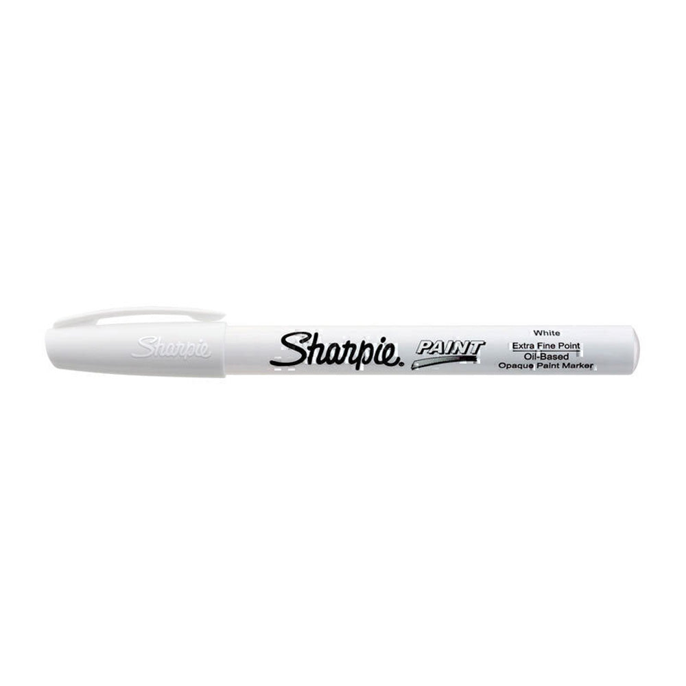 Marker di vernice Sharpie 12pk (bianco)