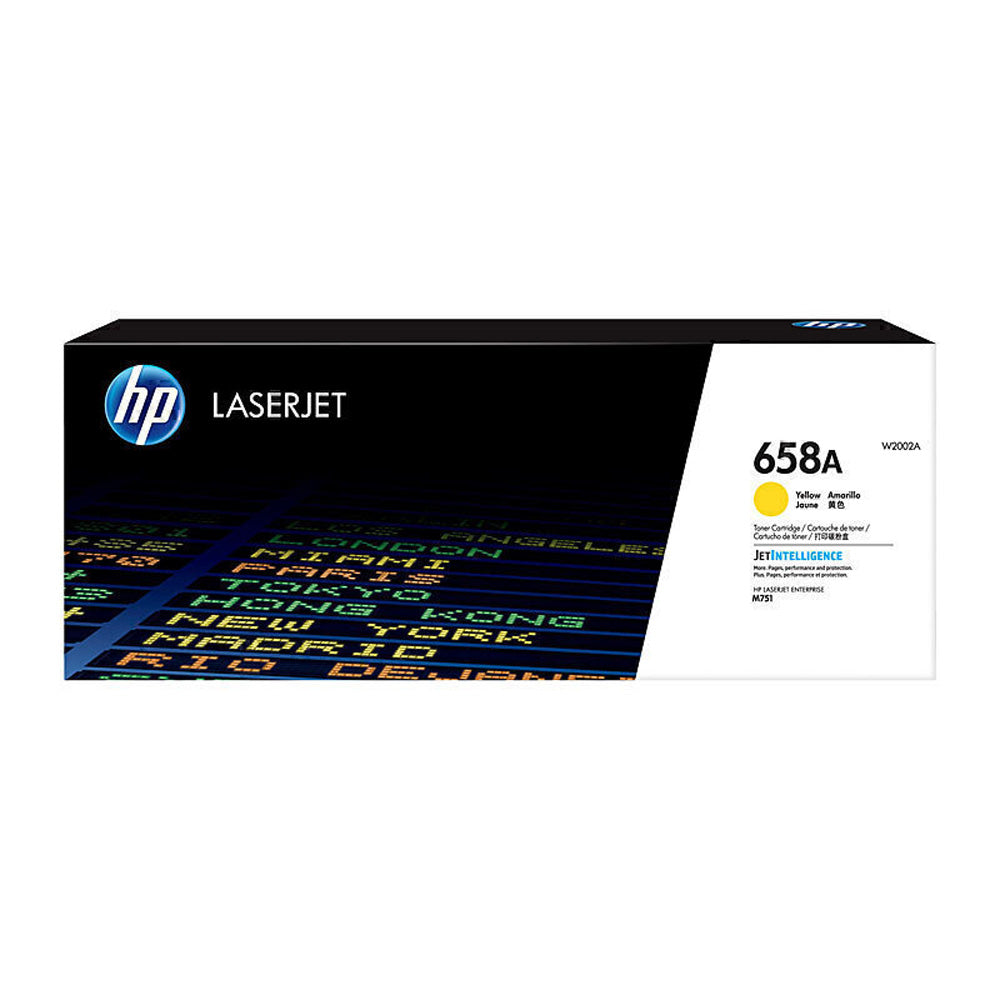 Cartuccia toner HP 658A