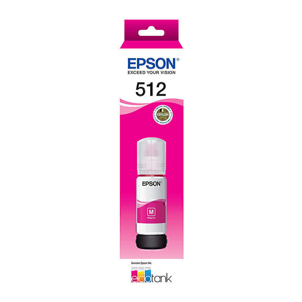 Bottiglia Epson T512 Ecotank