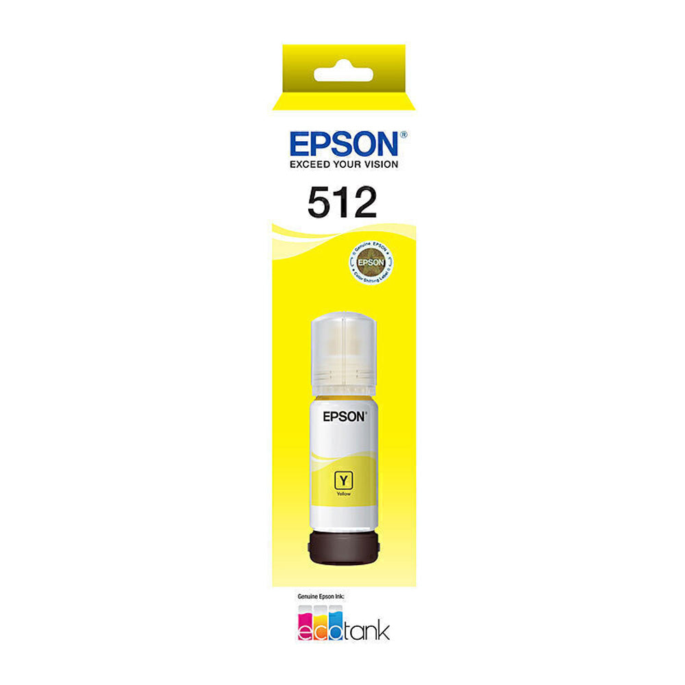 Bouteille Epson T512 Ecotank