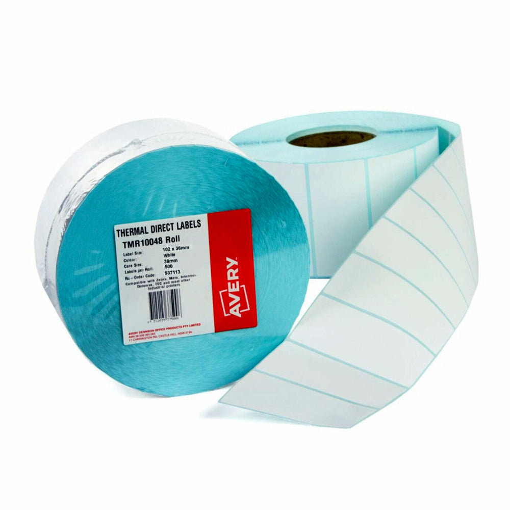 Avery Label Thermal Roll 500 pc