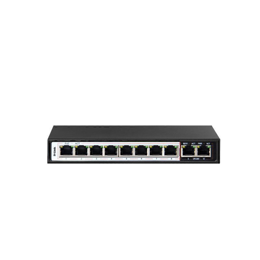 D-Link Poe Switch m/ Long Reach Port