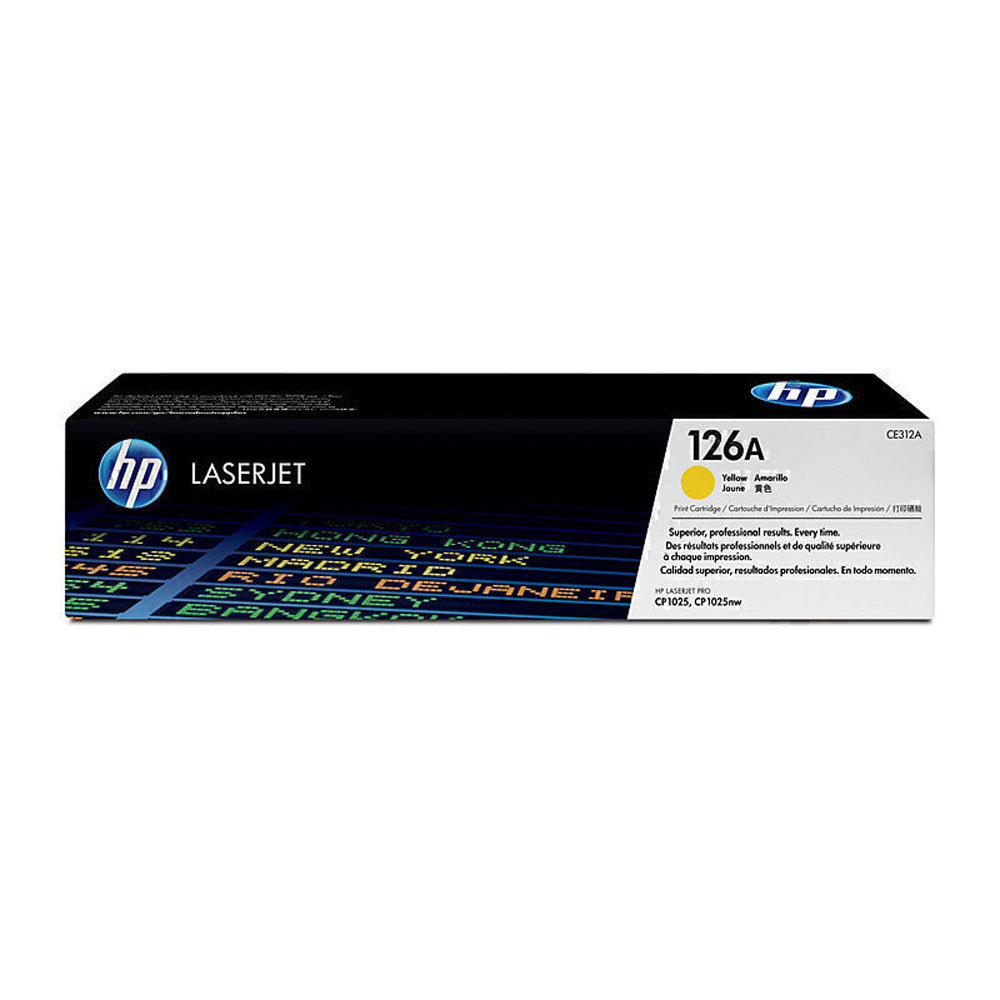 Cartucho de toner HP 126A