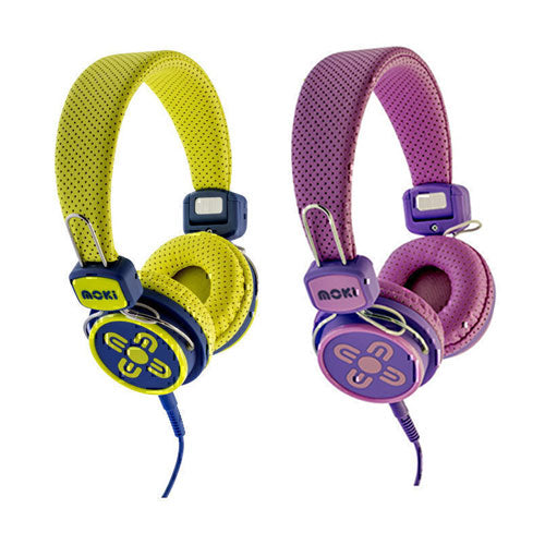 Moki Kids Safe Volume-Limited Headphones