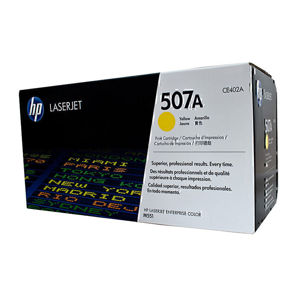 HP 507A Tonercartridge