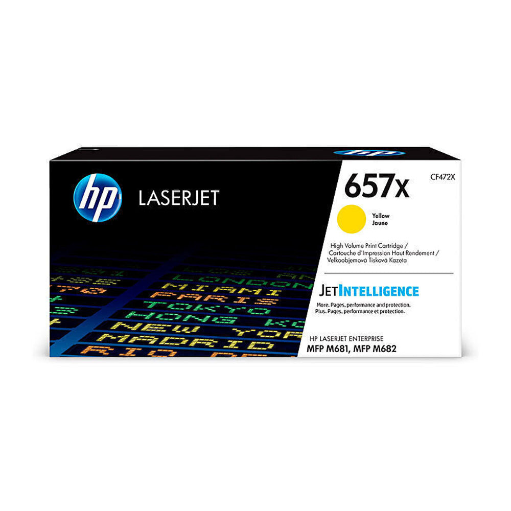 HP 657x Tonerpatrone