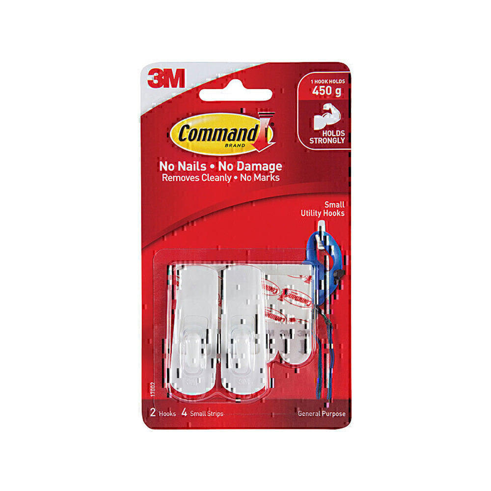 Hooks de comando 2pk (cuadro de 6)