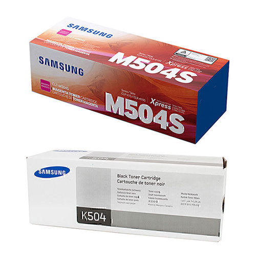 Samsung CLT504S Toner Cartridge