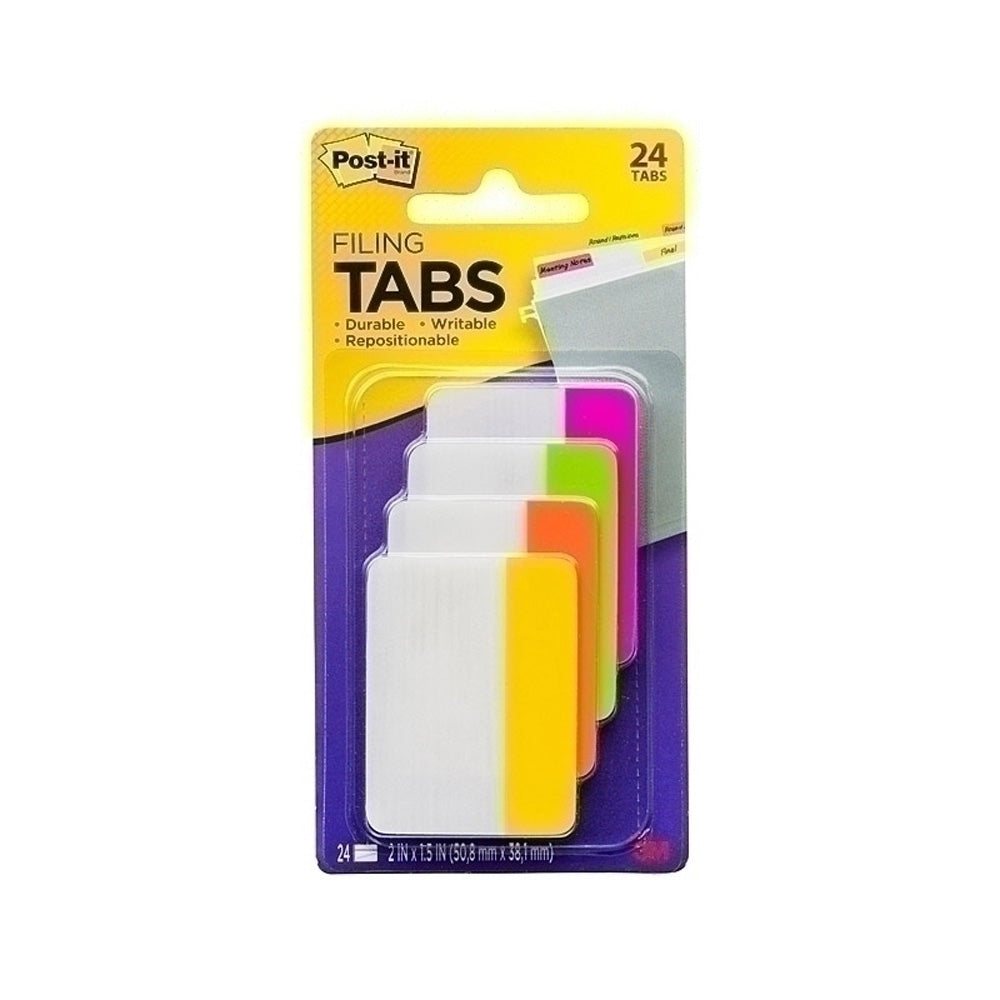 Post-it 50x38mm de arquivamento 24pk (caixa de 6)